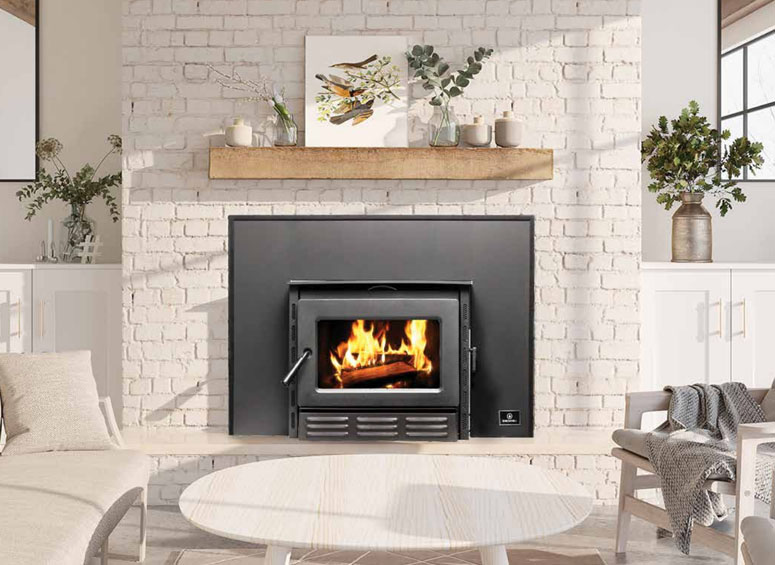 Q Bros Builders features and installs Breckwell Hearth